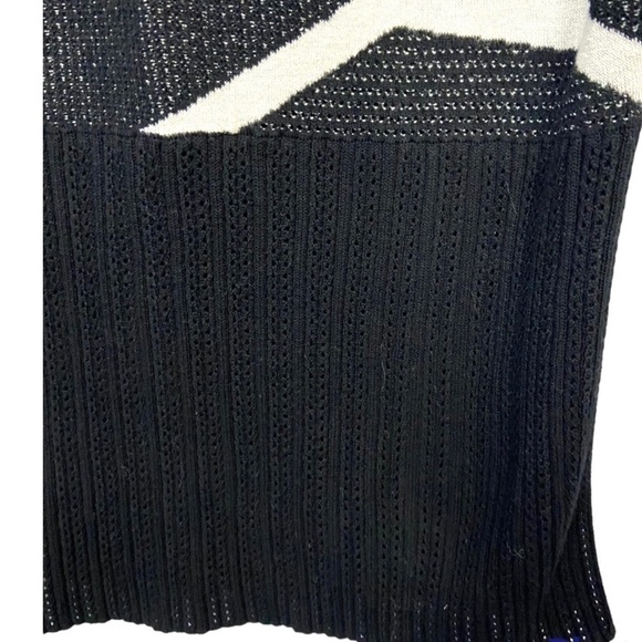 Peruvian Connection 100% Pima Cotton Knit Maxi Dress BOLD Flower Art to … - Picture 9 of 11